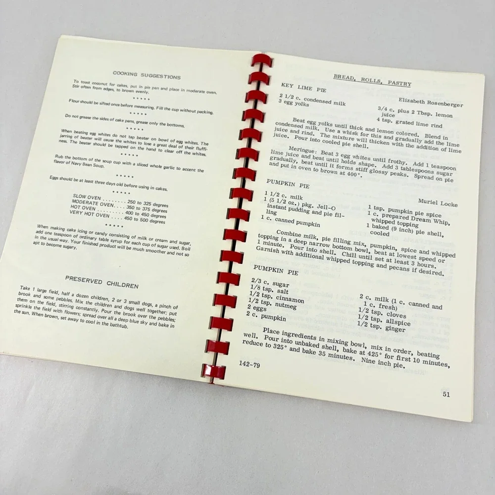 Vintage The Bum-Bah Bucketeers Vittles Cookbook Harleysville PA Kitsch Regional